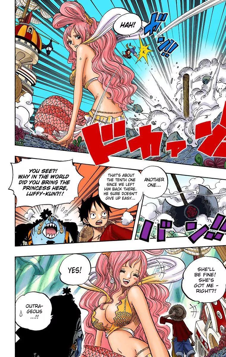 One Piece Chapter 619 - Page 12