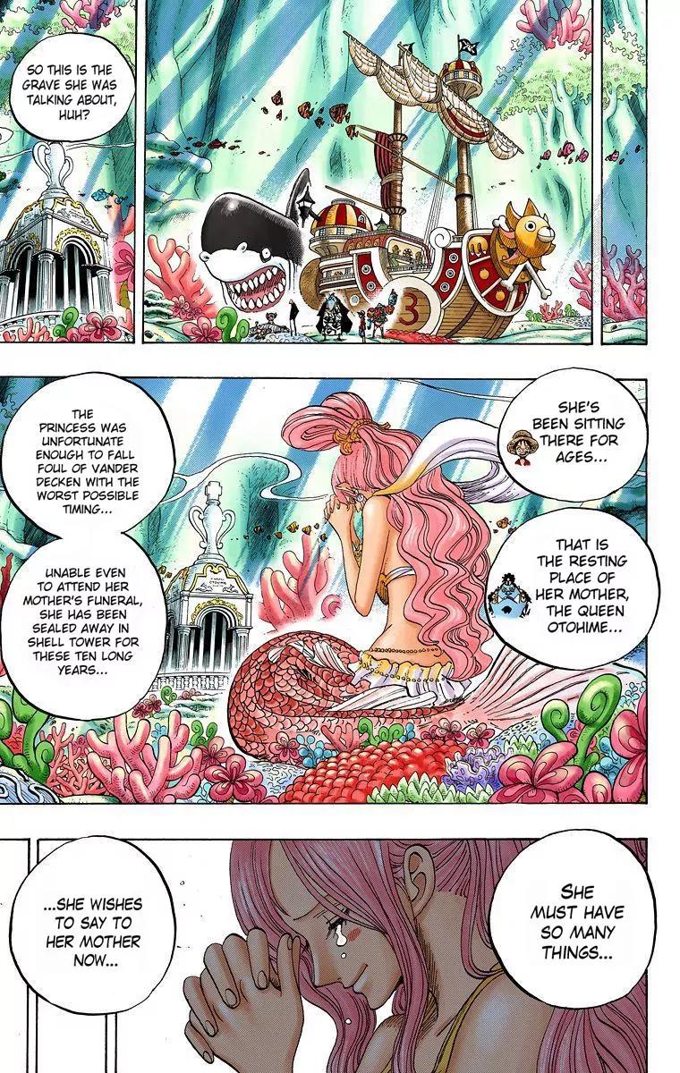 One Piece Chapter 619 - Page 13