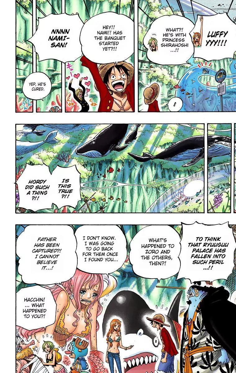 One Piece Chapter 619 - Page 14