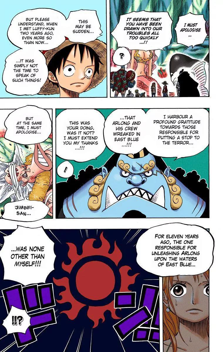 One Piece Chapter 619 - Page 15