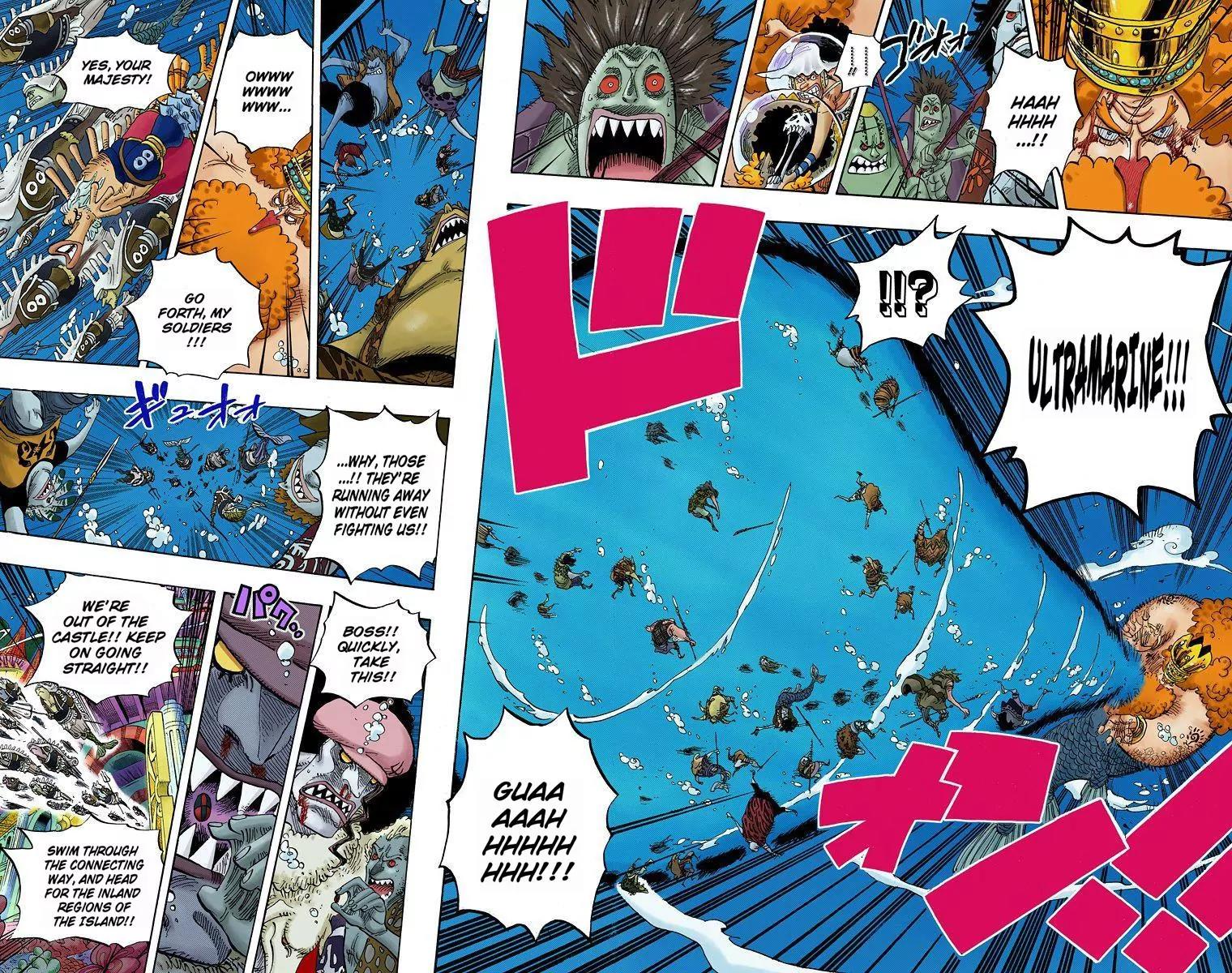 One Piece Chapter 619 - Page 4
