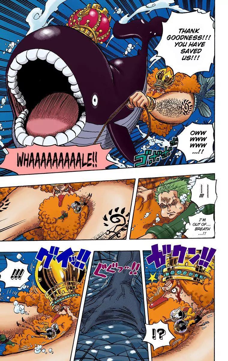 One Piece Chapter 619 - Page 6