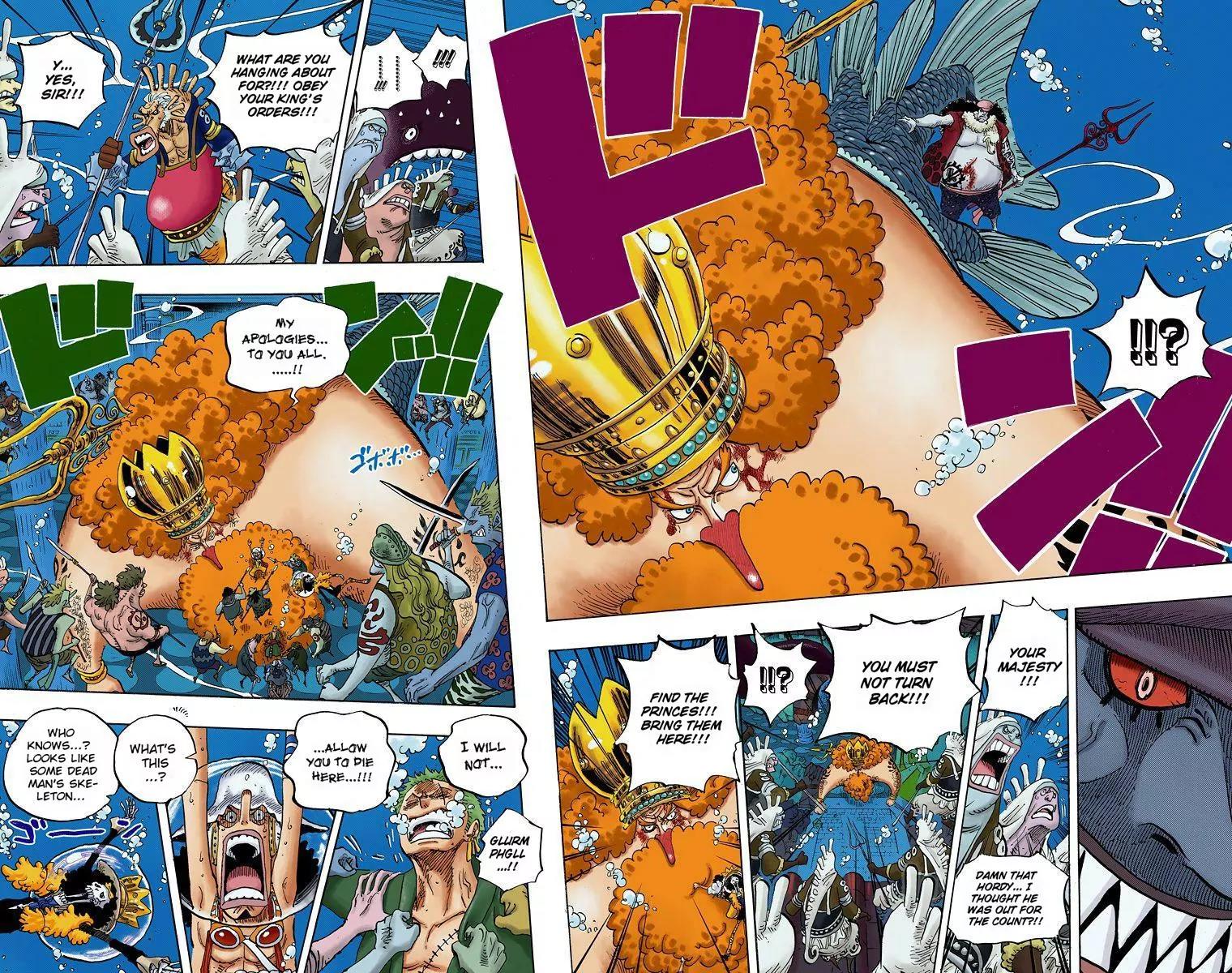 One Piece Chapter 619 - Page 7