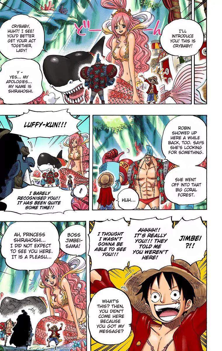 One Piece Chapter 619 - Page 9