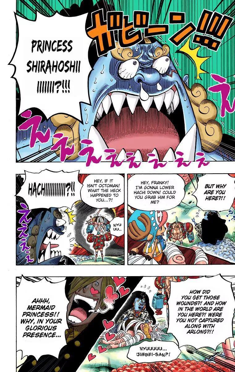 One Piece Chapter 619 - Page 10