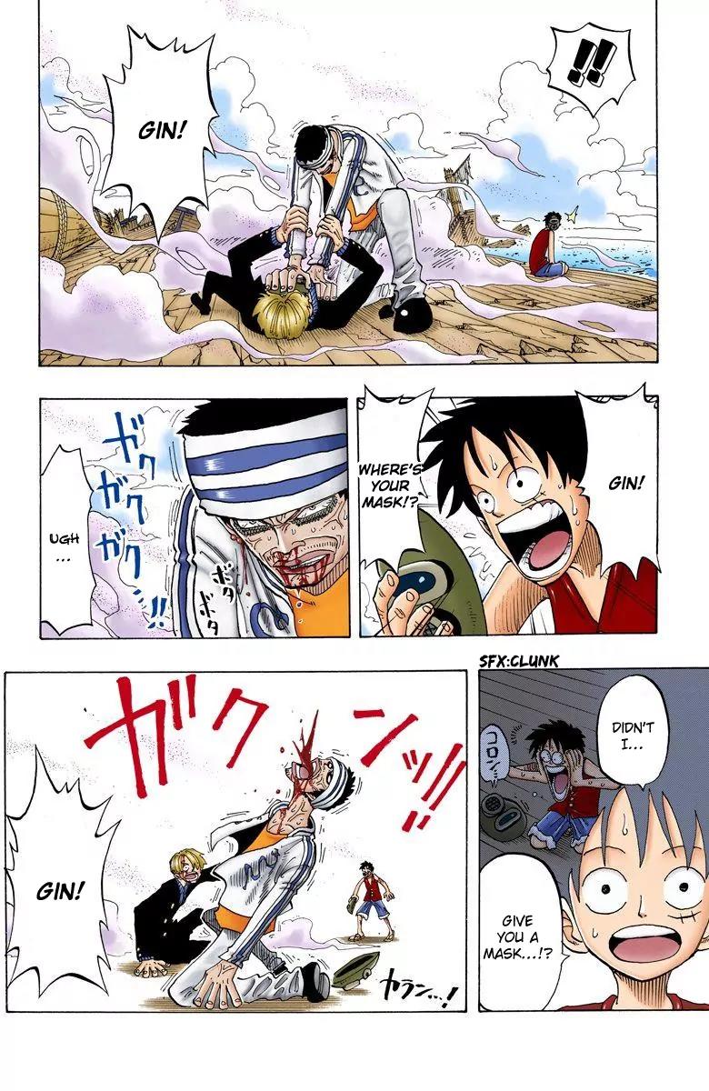 One Piece Chapter 62 - Page 18