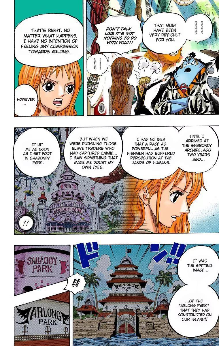 One Piece Chapter 620 - Page 12