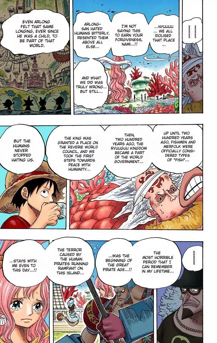 One Piece Chapter 620 - Page 13