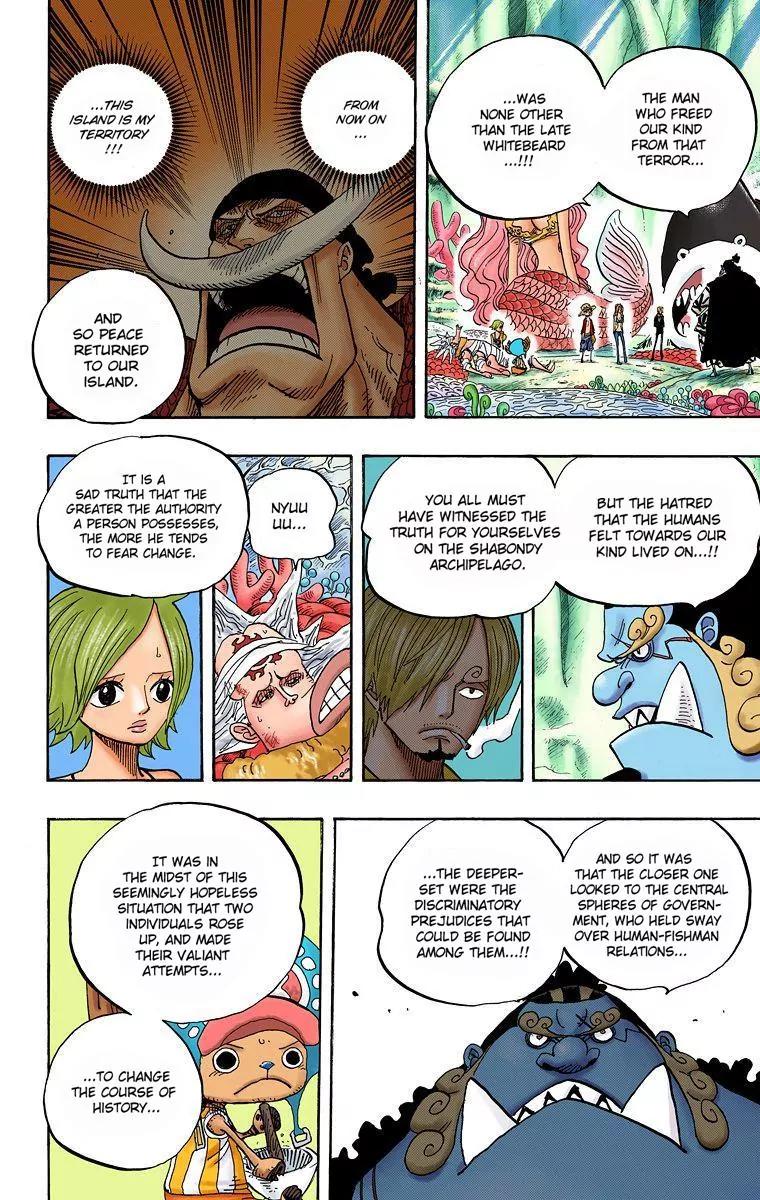 One Piece Chapter 620 - Page 14