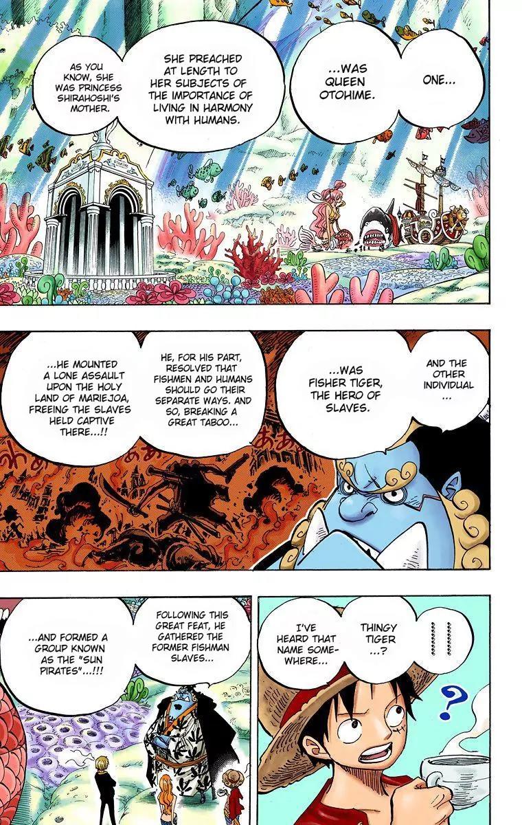 One Piece Chapter 620 - Page 15