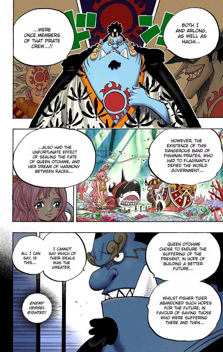 One Piece Chapter 620 - Page 16
