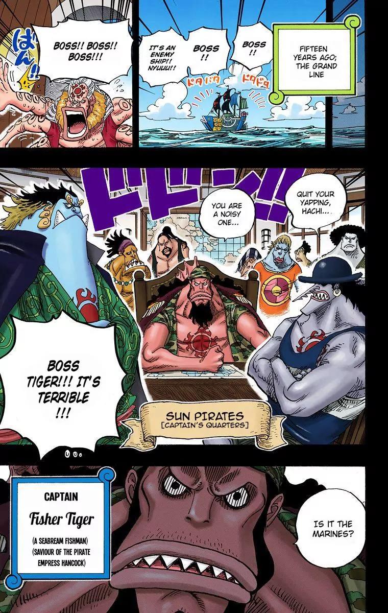 One Piece Chapter 620 - Page 17