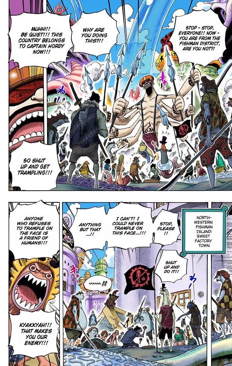 One Piece Chapter 620 - Page 4
