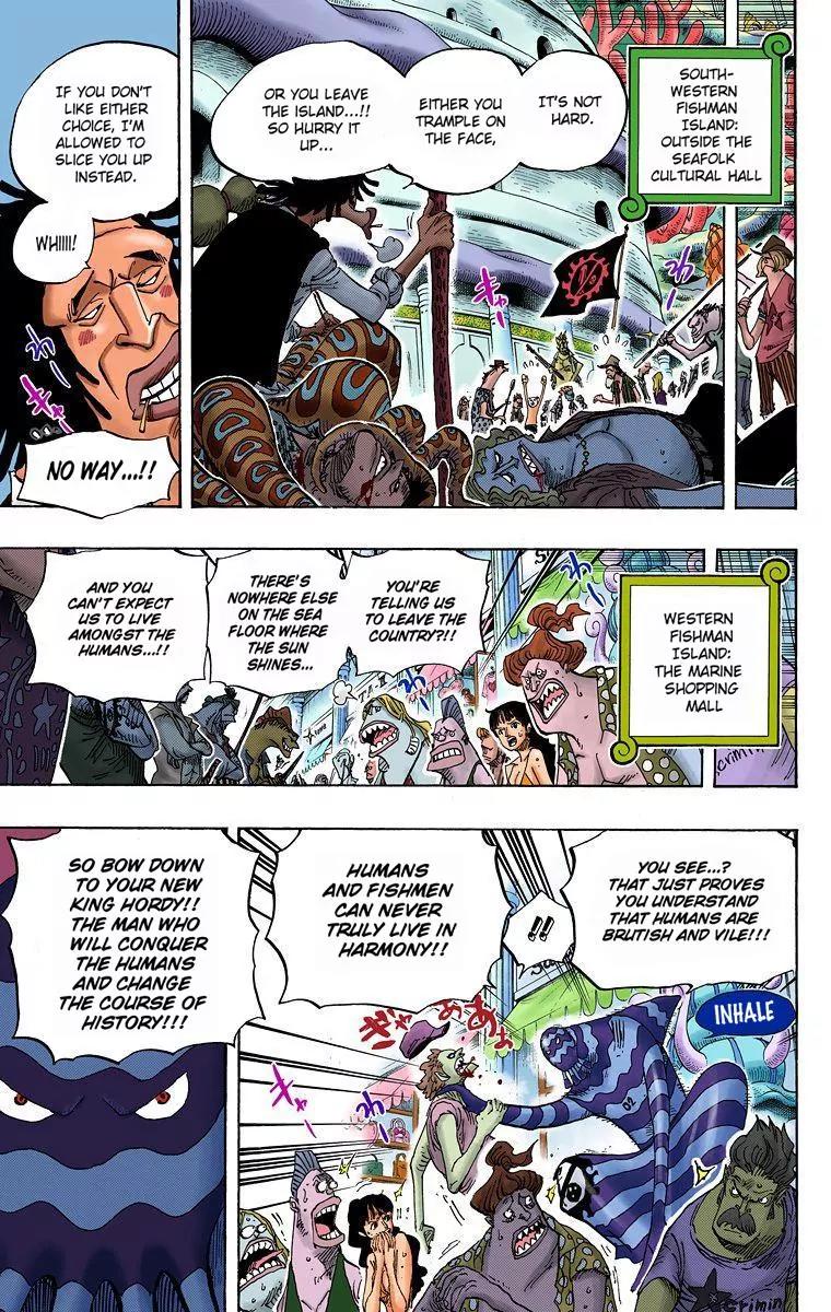 One Piece Chapter 620 - Page 5