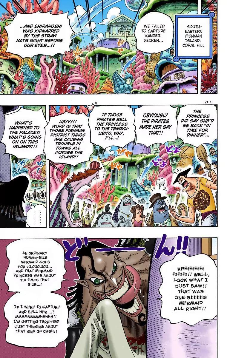One Piece Chapter 620 - Page 7
