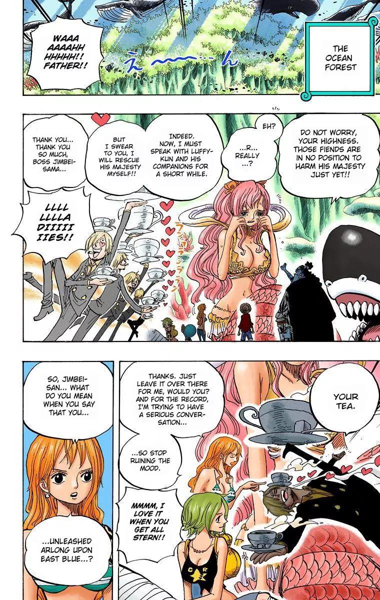 One Piece Chapter 620 - Page 8