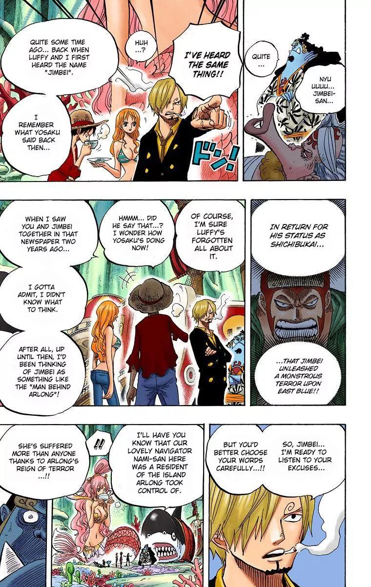 One Piece Chapter 620 - Page 9
