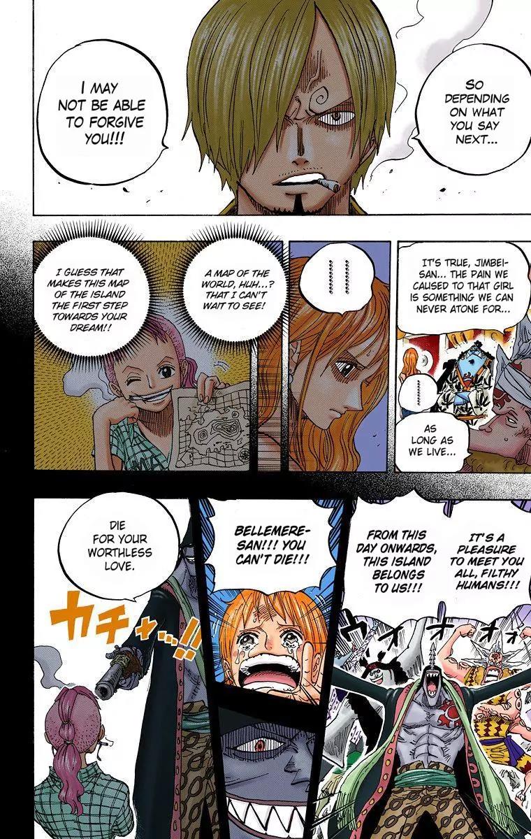 One Piece Chapter 620 - Page 10