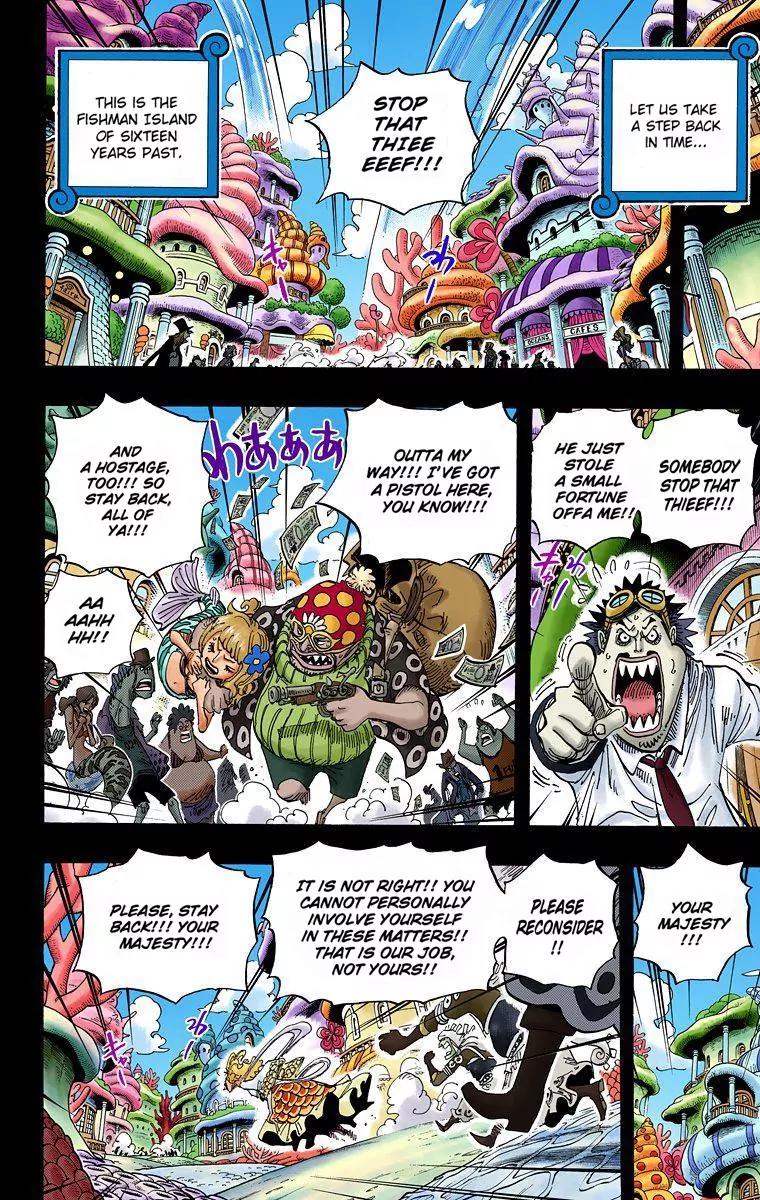 One Piece Chapter 621 - Page 2
