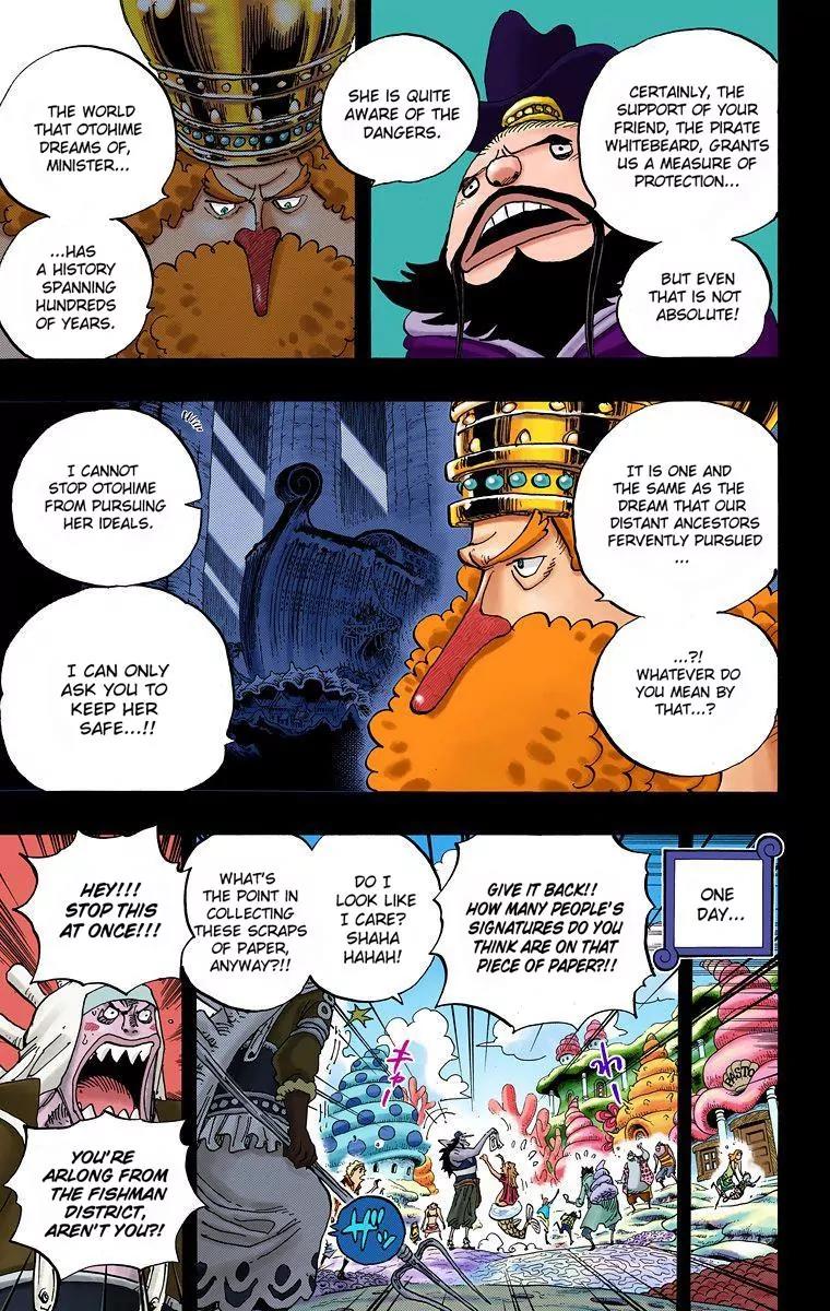 One Piece Chapter 621 - Page 11