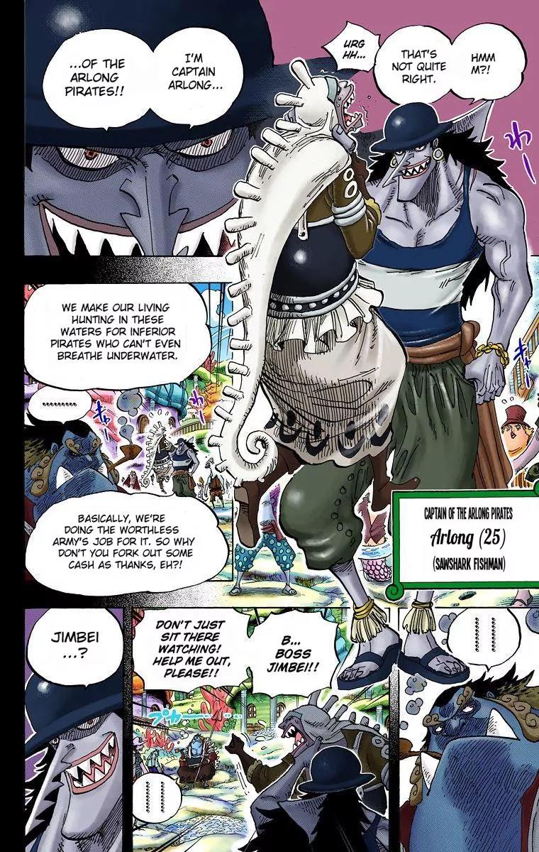 One Piece Chapter 621 - Page 12