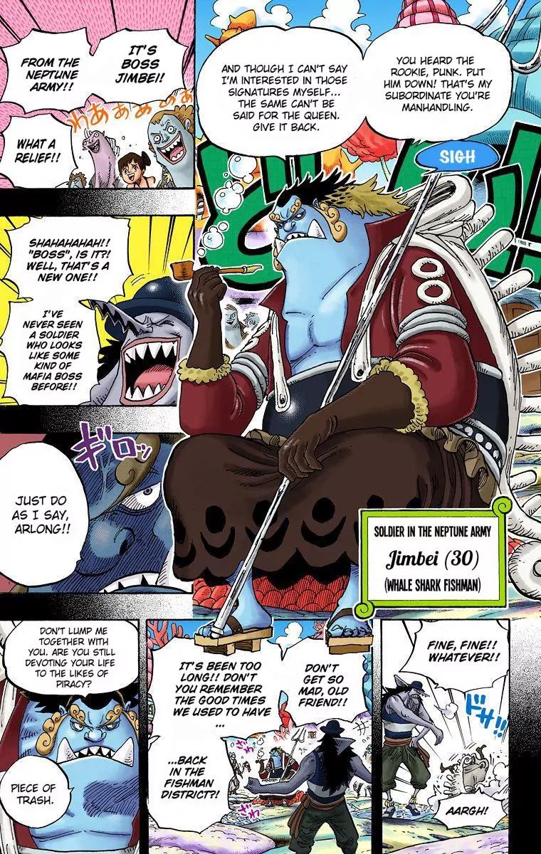 One Piece Chapter 621 - Page 13