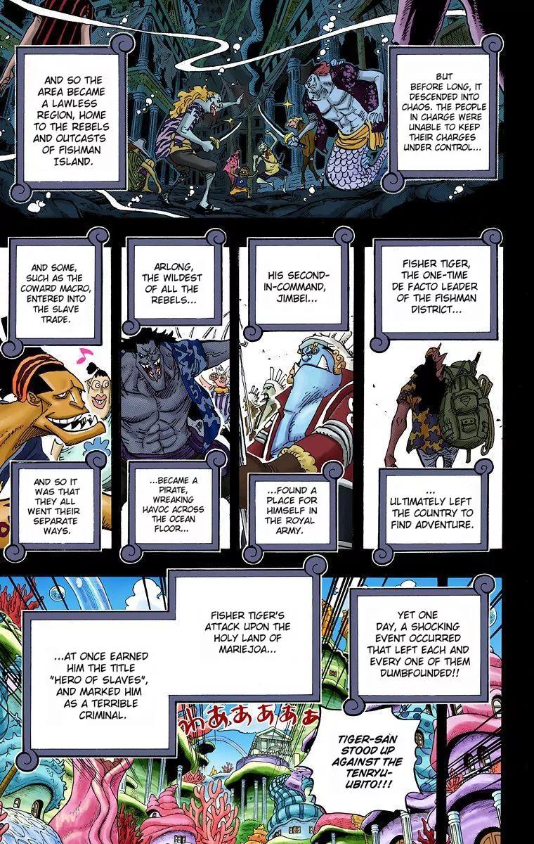 One Piece Chapter 621 - Page 15