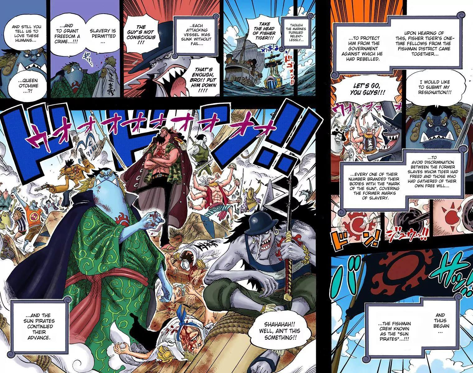 One Piece Chapter 621 - Page 16