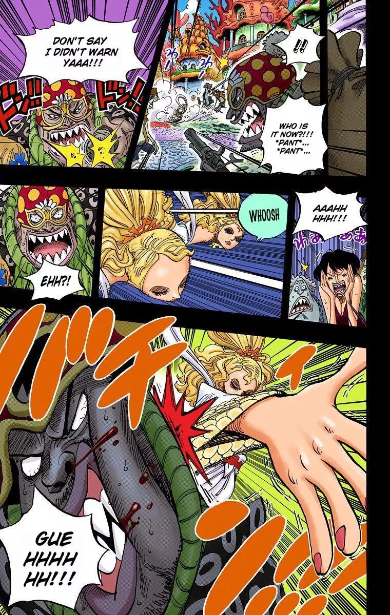 One Piece Chapter 621 - Page 3