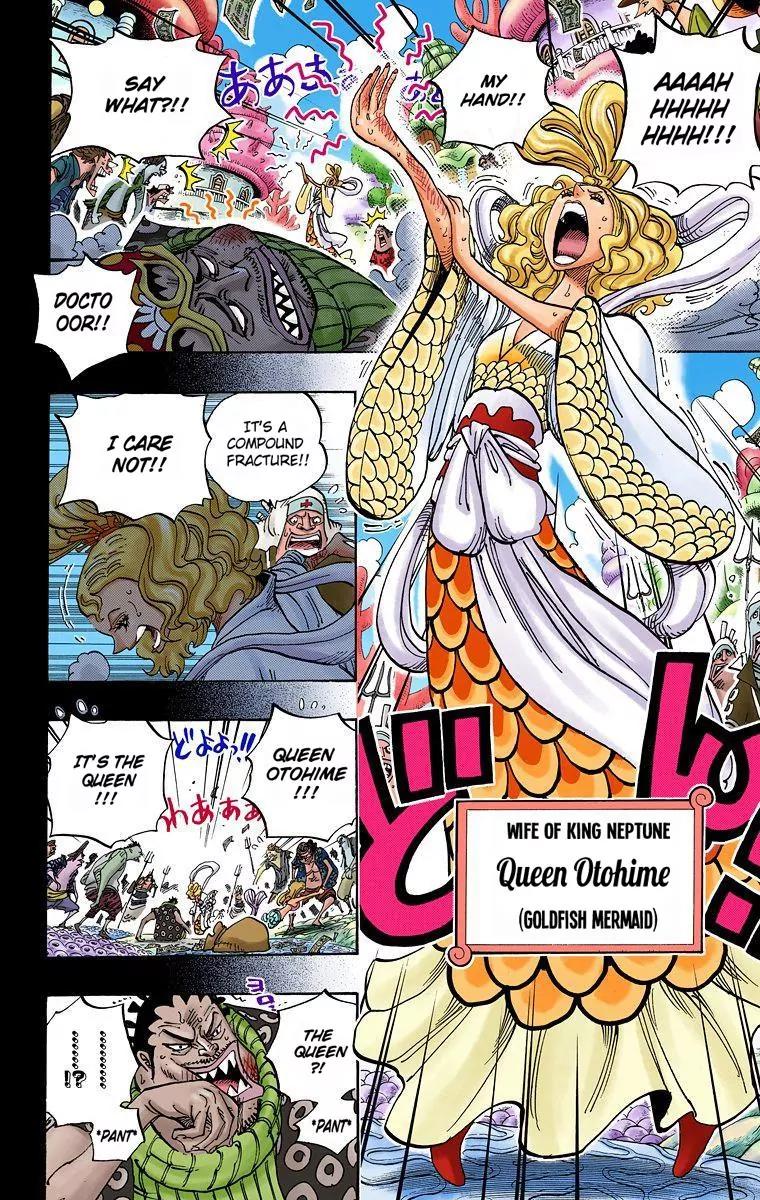 One Piece Chapter 621 - Page 4