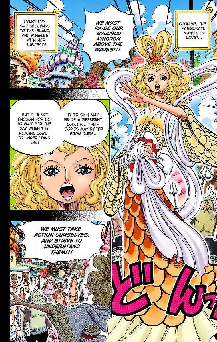 One Piece Chapter 621 - Page 8