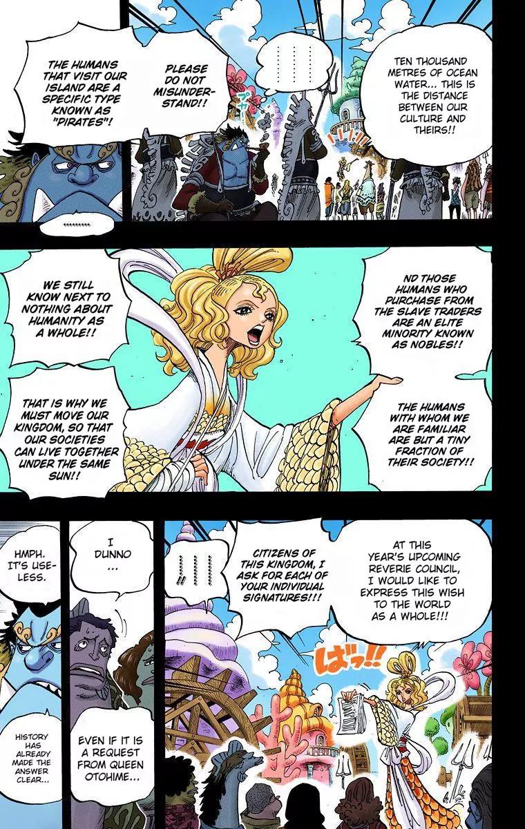 One Piece Chapter 621 - Page 9