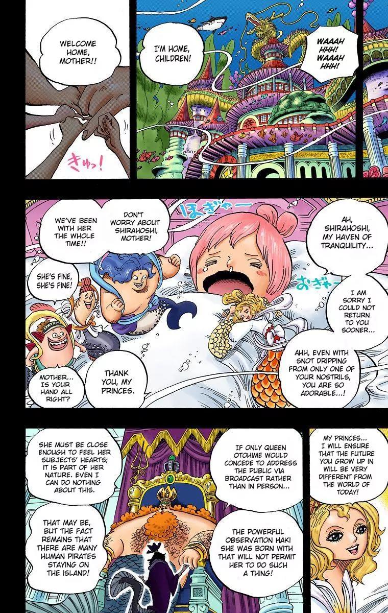 One Piece Chapter 621 - Page 10