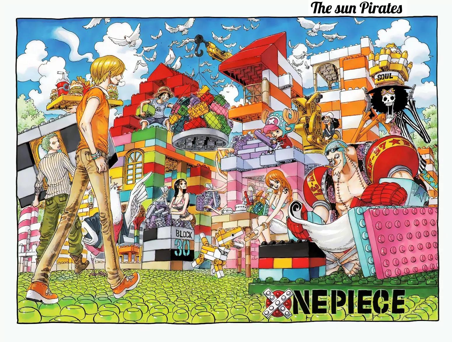 One Piece Chapter 622 - Page 1