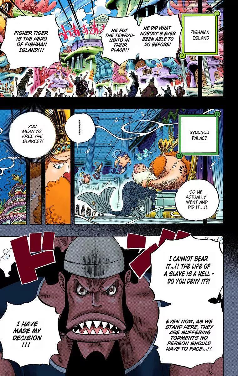 One Piece Chapter 622 - Page 2