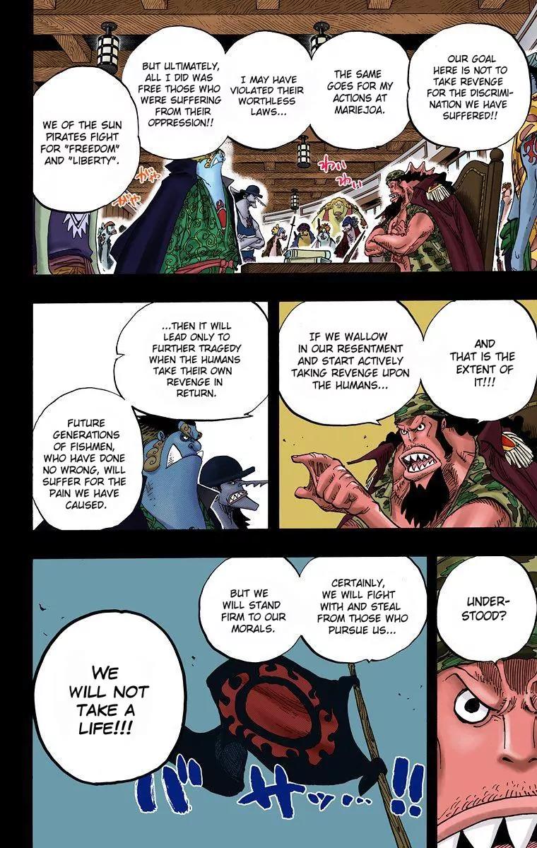 One Piece Chapter 622 - Page 11