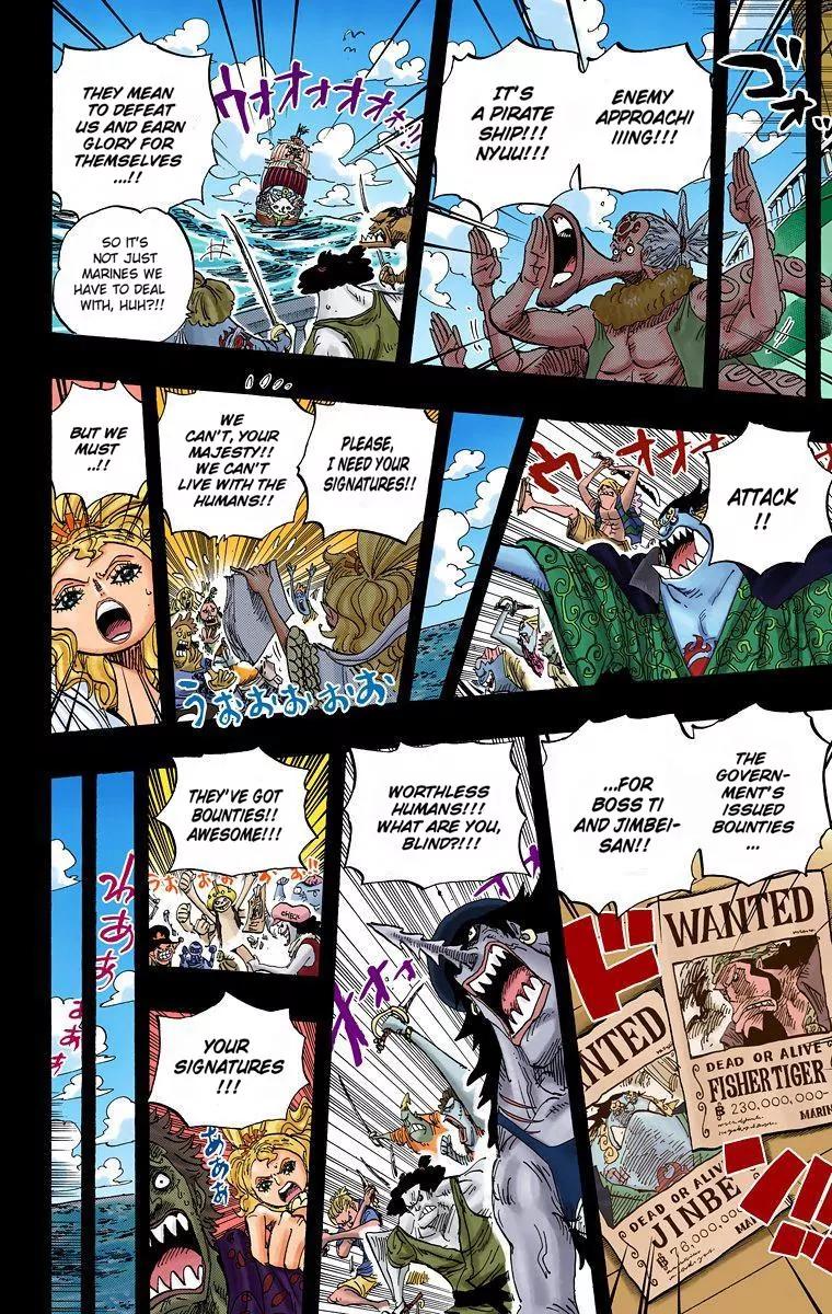One Piece Chapter 622 - Page 13