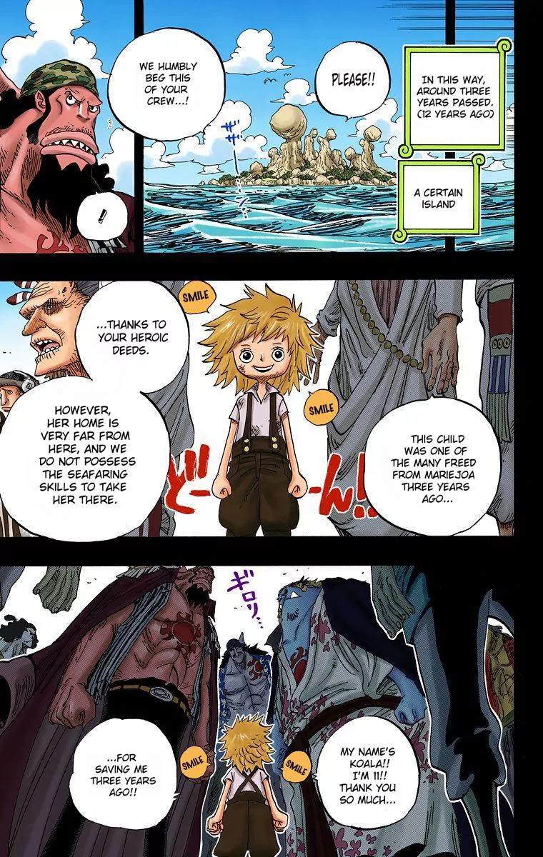 One Piece Chapter 622 - Page 14