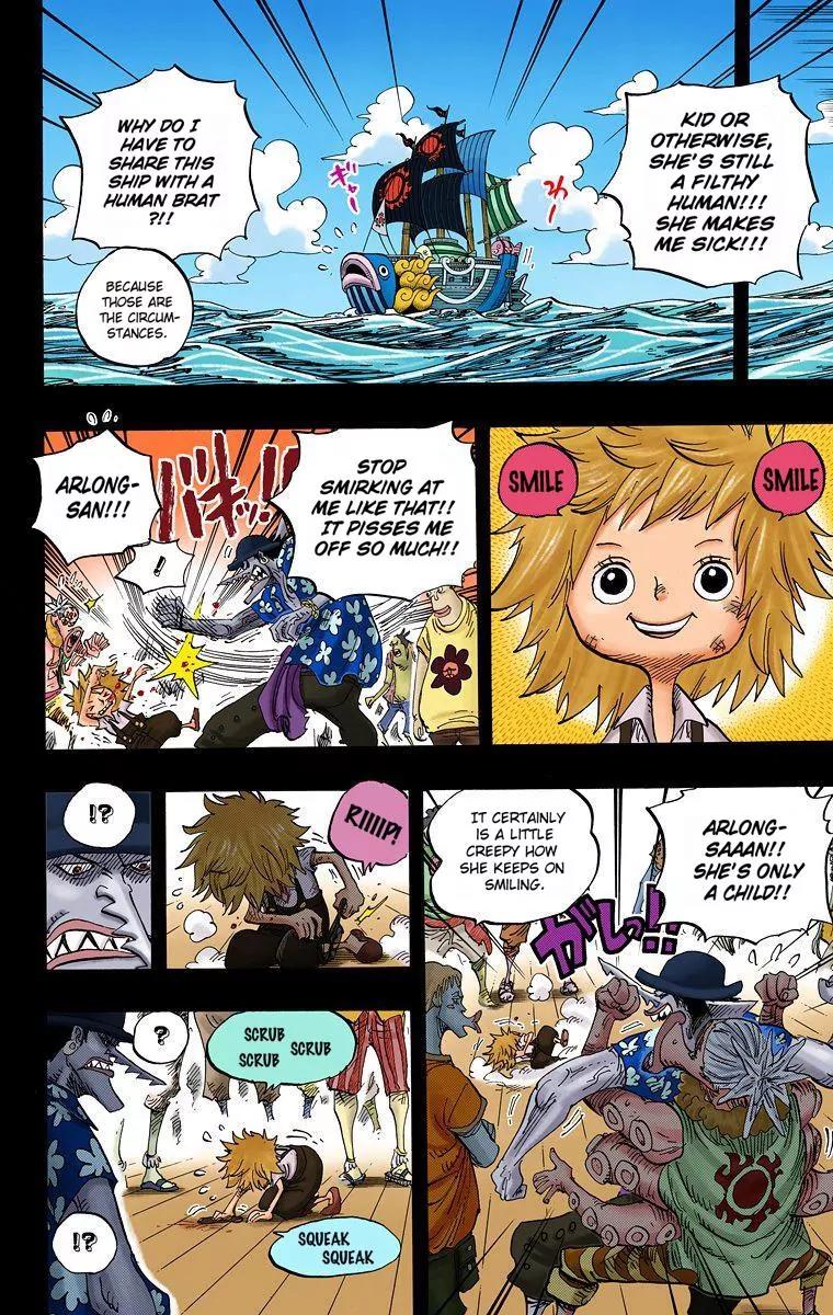One Piece Chapter 622 - Page 15