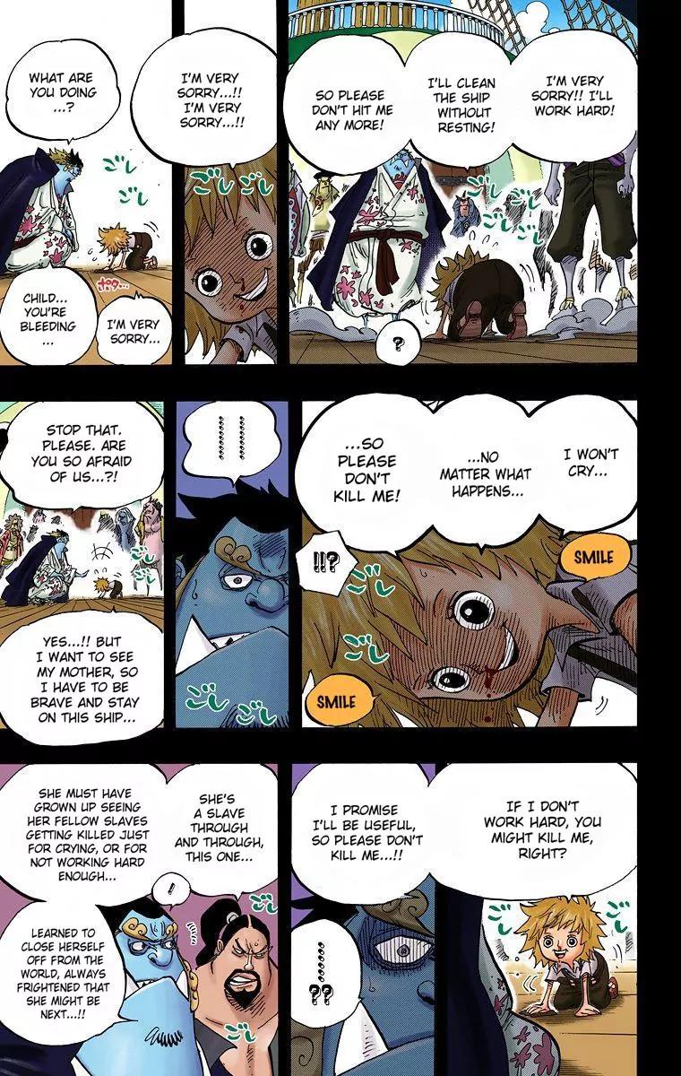 One Piece Chapter 622 - Page 16