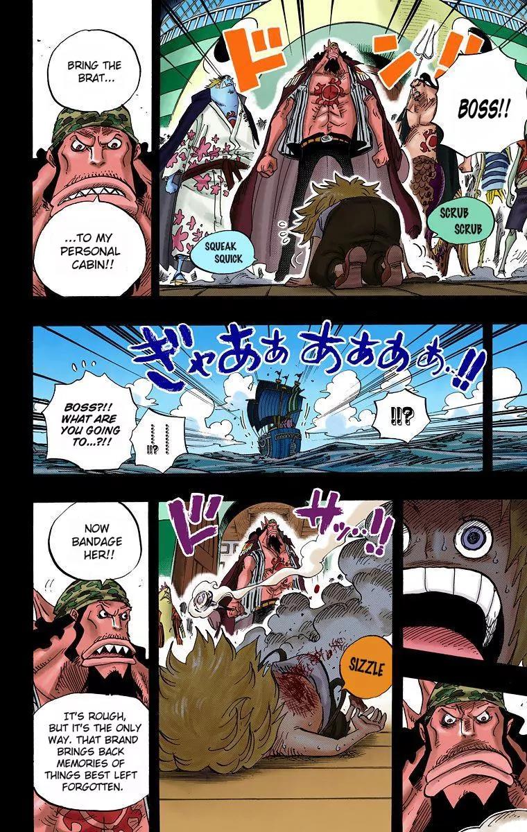 One Piece Chapter 622 - Page 17