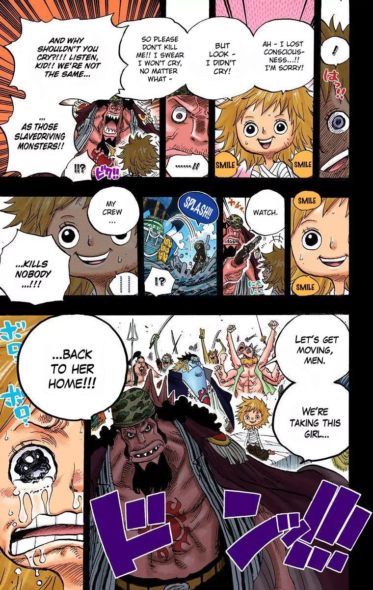 One Piece Chapter 622 - Page 18