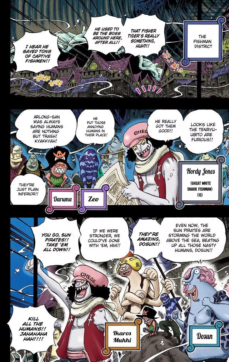 One Piece Chapter 622 - Page 5
