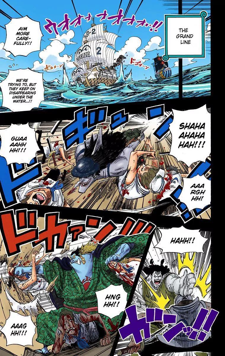One Piece Chapter 622 - Page 6