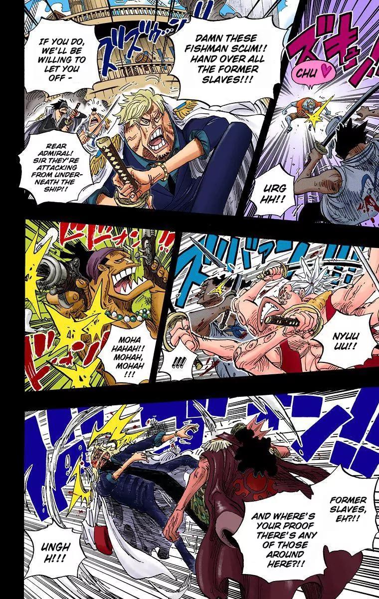 One Piece Chapter 622 - Page 7