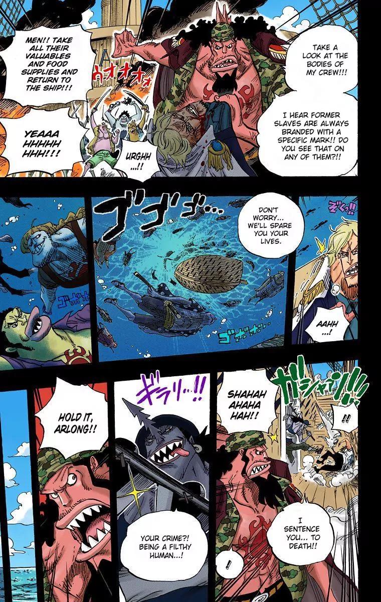 One Piece Chapter 622 - Page 8