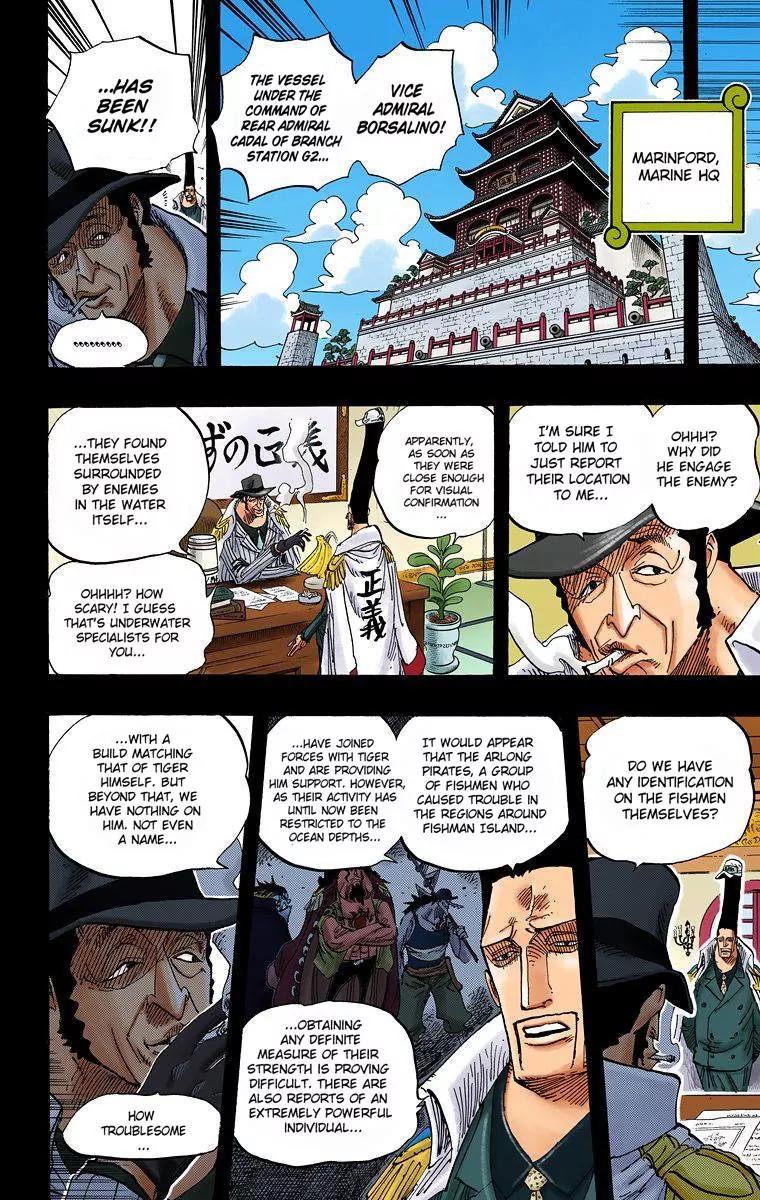 One Piece Chapter 622 - Page 9