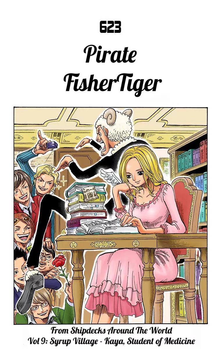 One Piece Chapter 623 - Page 1