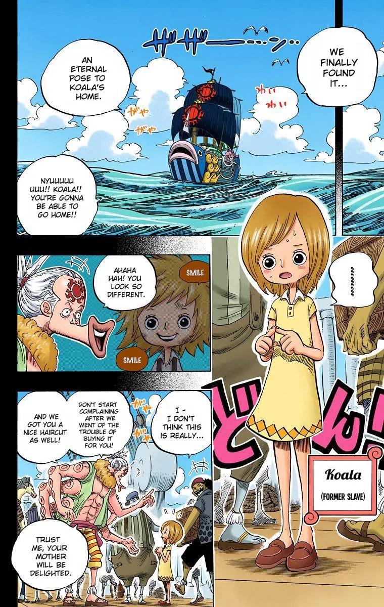 One Piece Chapter 623 - Page 2
