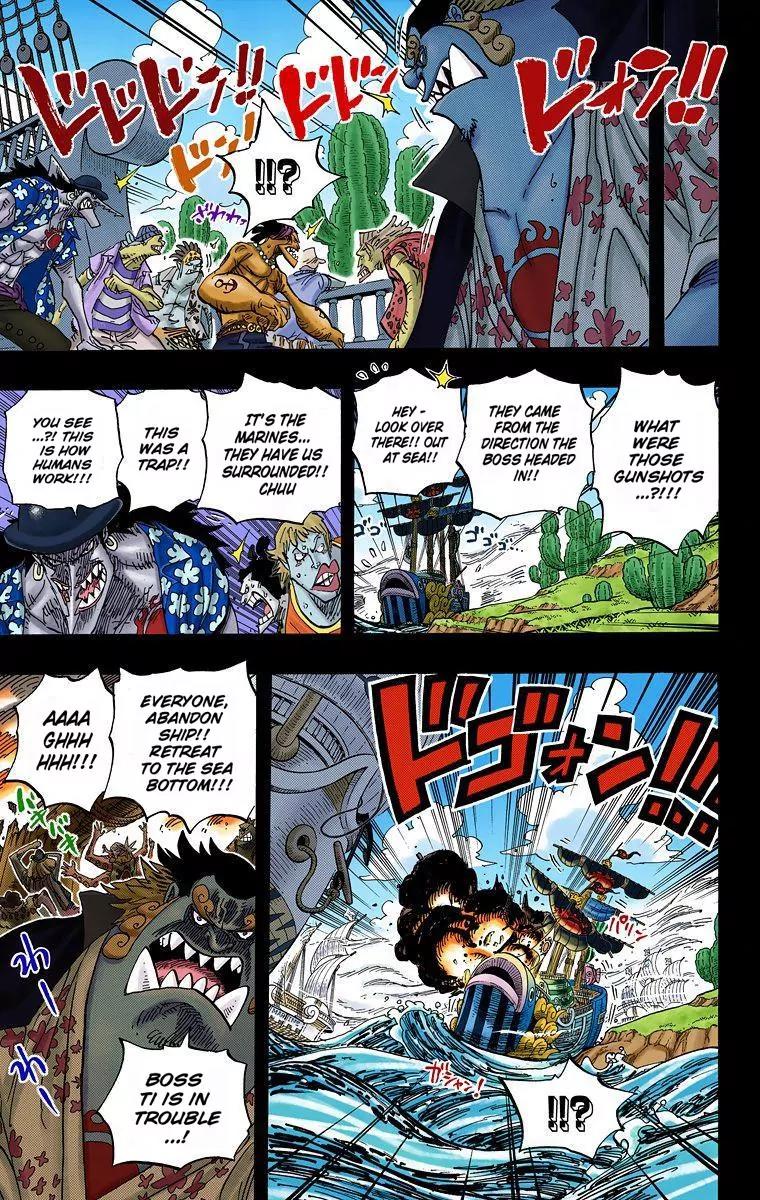 One Piece Chapter 623 - Page 11
